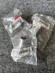 Lot Of Mks 100311803 Iso-kf Aluminum Flange NW25 Rubber Hose Adapter. Fixed Price $34.99.