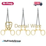 Hu-friedy Mini-ryder Pattern Needle Holder NH5092 Perma Sharp 6" 3PCS. Fixed Price $201.00.