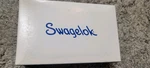 Swagelok SS-CHVCR4-1. Fixed Price $400.00.