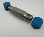 Swagelok SS-8-HLN-3.00 Hex Pipe Nipple, 3.0" 1/2" Mnpt, Stainless Steel. Fixed Price $22.78.
