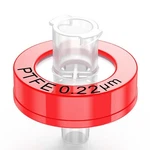 50PS Ptfe Membrane Syringe Filters 0.22UM Pore Size 13MM Hydrophilic Non-sterile. Fixed Price $25.99.