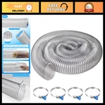 4" 10' Flexible Pvc Dust Collection Hose - Puncture Resistant For Shop Vacuum,. Fixed Price $51.99.