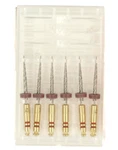 Sybronendo K3 Nickel Titanium Engine Files .12 Taper Red 17MM .25 6 Pkg 830-2257. Fixed Price $40.00.