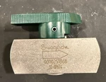 Swagelok SS-8P6T4 Threaded Plug Valve, 1/2 Female Npt, 3000PSI, Stainless Steel. Fixed Price $89.00.