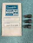 Swagelok SS-200-7-2 Female Connector 1/8 Tube Od X Fnpt (lot Of 3) Nos. Fixed Price $21.00.