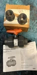 Georg Fisher +gf+ 375 Ball Valve 1/2" DN15 Epdm Pvc-u. Fixed Price $19.99.