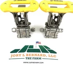 Ham-let, H500SSL1/4GRPOVLLD, Lot Of 2, 1500PSI, 1/4"TUBE, 2-WAY Ball Valve New. Fixed Price $100.00.