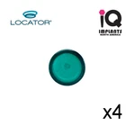Zest Locator Genuine Replacement Male Caps Extended Range, Green 3-4 Lbs Pack. Fixed Price $30.00.