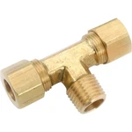 Anderson Metals 3/8 In. X 1/ Mpt Compression Brass Tee Pack Of 5. Fixed Price $52.32.
