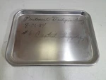 Vollrath Stainless Steel Mayo Instrument Tray 13.625 X 9.75 0.375 80130. Fixed Price $19.00.