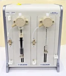 Gilson 406 Dual Syringe Pump 24V Dc, 2.0A (48W), With 110V Mains Input. Fixed Price $299.99.