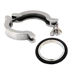 Hfs(r) KF-25 (NW-25) Flange Quick Clamp Wing Nut With Centering O-ring Aluminum. Fixed Price $10.44.