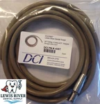 Dci 435T Dental Handpiece Tubing, Four Hole 7', Dark Surf. Fixed Price $27.00.