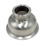 Hfs(r) Tri Clamp 3" To 6" Hemispherical Bowl Reducers 304 Stainless Steel. Fixed Price $56.99.