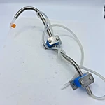 Tygon 3350 Sanitary Silicone Tubing - 3/16 X 5/16 With Metal Stand Pipe. Fixed Price $28.72.