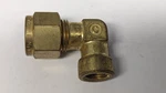 Nos Swagelok Brass 90 Elbow Female Fitting, 3/8" Tube X 1/8" Npt, B-600-8-2. Fixed Price $9.99.
