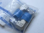 (new) Swagelok Stainless SS-8M0-2-8 1/2" Elbow Connector. Fixed Price $29.00.