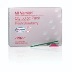 Gc Mi Varnish Fresh Strawberry W/ Recaldent 50/PK 0.4ML 442500. Fixed Price $95.00.