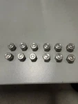 Lot Of 10 New Swagelok SS-400-P Plug For 1/4" Tube Fitting. Fixed Price $100.00.