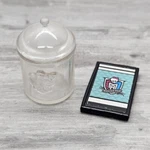 Monster High Doll Lagoona Blue Mad Science Laboratory Clear Canister Jar & Lid. Fixed Price $11.34.