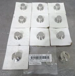 C193211 Lot Mdc 715000 NW16 Stainless Steel Unbored Stub Vacuum Flange Blank. Fixed Price $100.00.