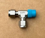 Swagelok Stainless Steel Run Tee, 1/4" Od Tube X Mnpt, SS-400-3-4TMT New. Fixed Price $29.99.