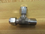 Parker 4MRT4N-316 Npt Male Run Tee. Fixed Price $43.77.