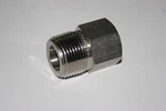 3/4 Mnpt X 1/2 Fnpt 316SS Reducing Bushing Cajon Swagelok SS-12-RB-8. Fixed Price $14.40.