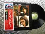 The Beatles Let It Japanese Lp W/union Jack Obi Apple Records EAS-80561. Fixed Price $39.99.