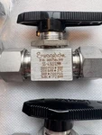 Swagelok Stainless Steel Ball Valve, Tube Fitting Part# SS-43GS12MM. Fixed Price $70.00.