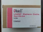 Masimoset Lnop Patient Cable Red PC-04 (ref: 2058). Fixed Price $19.00.