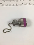 New Swagelok SS-QC4-SPK7 Stem Protector 1/4 In. Quick Connect Purple Key. Fixed Price $20.00.