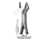Original Miltex Integra 32 Extraction Forceps Stainless Steel Universal Germany. Fixed Price $99.95.