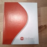 Hollister 14604 New Image 2-PIECE Ostomy Skin Barrier, Tape 5 1/4-2 3/4. Fixed Price $19.00.