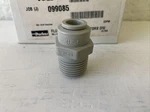 Parker A6MC8-MG Trueseal Acetal Male Connector Epdm (20-PK). Fixed Price $32.00.