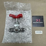 Hoke Valves D3712G4Y 270-21 5000PSI / 345BAR Manual Needle New No Box. Fixed Price $180.00.