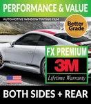 Precut Window Tint W/ 3M Fx-premium For Nissan 350Z 350-Z Coupe 03-08. Fixed Price $131.95.