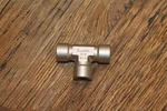 1- Swagelok Stainless Steel Socket Weld Union Tee, 1/2" Od Tube, SS-8-TSW-3. Fixed Price $17.99.