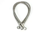 Swagelok SS-FM4SL4SL4-23 Series Pair Of 23" Pressure/vacuum Braided Hose 1/4". Fixed Price $357.50.