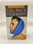 Mednet Face Wrap Gel Four Pack For Tmj, Migraines, And Teeth Hot Cold New. Fixed Price $15.00.
