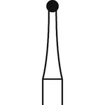Brasseler Fg Round Sterile Carbide Burs (H1.31.014) (25/PACK). Fixed Price $65.00.