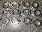 12 Pc Lot Isolation Block Clamp NW40 00220490045 Vacuum. Fixed Price $89.99.
