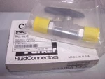 Parker A-lok 8V1-B8LJ-SSP-C3 Two Way B-series Ball Valve 1/2' New In Box. Fixed Price $129.50.
