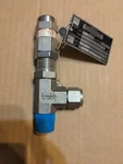Swagelok SS-R4M8S8 High Pressure Proportional Relief Valve Fnsp Rebuilt. Fixed Price $375.00.