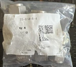 Swagelok Stainless Steel Elbow Fittings SS-810-8-4 (4PK). Fixed Price $60.00.