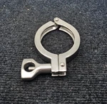 Glacier Tanks SS304: Sanitary Pressure Tri Clamp 2 Inch Single Hinge. Fixed Price $19.99.
