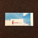 2018 Train Dental Aid Creating World Of Smiles Color Map Cleft Medical. Fixed Price $12.14.