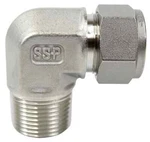 Ssp Duolok ISSD8ME12 1/2" Compression X 3/4" Male Npt Elbow Tube Fitting. Fixed Price $21.09.