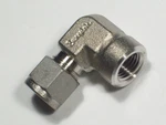 1- Swagelok Stainless Steel Elbow, 3/8" Od Tube X 1/4" Female Npt, SS-600-8-4. Fixed Price $22.89.