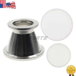 New KF40 (NW40) To KF25 (NW25) Flange Vacuum Conical Reducer Stainless Steel 304. Fixed Price $13.99.